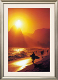 Ipanema Beach Rio De Janeiro Print