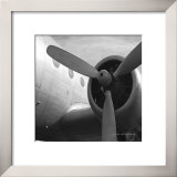Vintage Flight III Arte por Janet Van Arsdale
