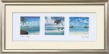 Tropical Trilogy Print by Rick Novak