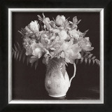 Tulips and Ferns Prints by Kristin Cooke