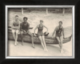 Duke Kahanamoku on Outrigger Canoe Prints