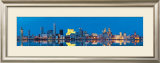 Liverpool, England Art by Christopher Gjevre