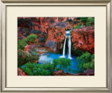 Above Havasu Falls Poster by John Gavrilis