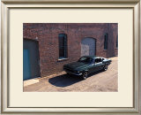 1968 Ford Mustang GT Framed Giclee Print by David Newhardt