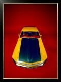 1969 Ford Mustang Boss 302 Framed Giclee Print