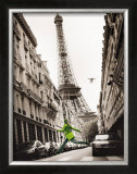 Big Jump in Paris Poster by T. Krusselmann