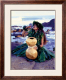 Grateful Framed Giclee Print by Ronald Laes