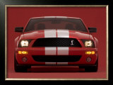 2007 Shelby GT500 Framed Giclee Print
