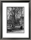 Quai d'Orlean Face a Notre Dame, c.1970 Print by Izis 