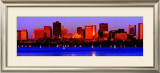 Boston - Yachts on Charles River Posters by Chuck Pefley
