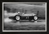 Grand Prix of Belgium 1955 Posters by Jesse Alexander
