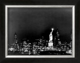 Lady Liberty Framed Giclee Print