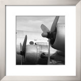 Vintage Flight I Posters por Janet Van Arsdale
