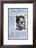 American Authors of the 20th Century - James Baldwin Prints