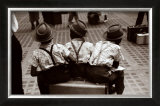 Boys on a Suitcase, 1947 Prints by Ruth Orkin