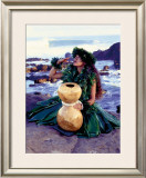 Grateful Framed Giclee Print by Ronald Laes