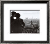 Les Amoureux de la Bastille, c.1957 Prints by Willy Ronis