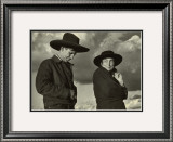 Georgia O'Keeffe and Orville Cox Posters by Ansel Adams