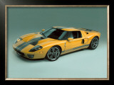 Ford GTX1 Roadster Framed Giclee Print