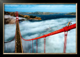 Golden Gate Bridge, San Francisco Prints by Roger Ressmeyer
