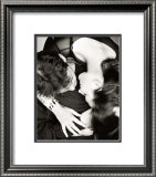 Lovers in Paris Poster by Elise Hardy