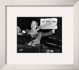 Harry S. Truman Framed Photographic Print