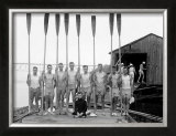 Penn State Row Team, 1914 Prints by Marker David
