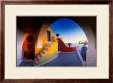Sunlit Steps Posters por Georges Meis Sunlit Steps Posters por Georges Meis