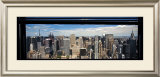 Midtown Window, New York Print by Torsten Hoffman