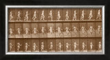 Woman Skipping Rope Prints by Eadweard Muybridge