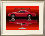 Thunderbird, Old and New Framed Giclee Print