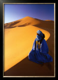 Erg Chebbi, Maroc Print by Simeone 