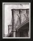 Brooklyn Bridge Perspective Posters by Phil Maier