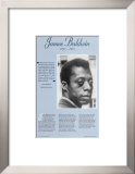 American Authors of the 20th Century - James Baldwin Posters