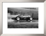 Grand Prix of Belgium 1955 Prints by Jesse Alexander