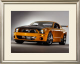 Ford Mustang GT-R Concept Framed Giclee Print