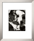 Lovers in Paris Prints by Elise Hardy
