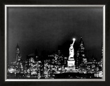 Lady Liberty Framed Giclee Print