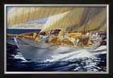 Bow Wave Prints by A. D. Houston