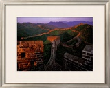 The Great Wall of China Poster by Yann Layma