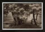The Old Bridge Print by Igor Svibilsky