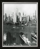 New York City Framed Photographic Print
