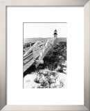 Snow at Marshall Point Posters by Laura Denardo