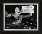 Harry S. Truman Framed Photographic Print