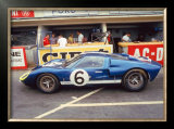 1966 LeMans Framed Giclee Print