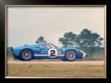 1966 Sebring 12 Hour Framed Giclee Print
