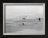 First Flight Framed Giclee Print