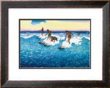 Surf Riders Honolulu Posters by Charles W. Bartlett
