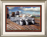 New York Central's 20th Cenury Limited Posters by Larry Grossman