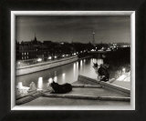 Paris, Cats at Night Posters by Robert Doisneau